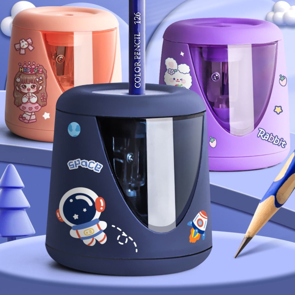 Electric Pencil Sharpener Usb - Suministros de Oficina y Escolares con