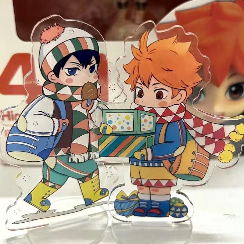 Desk Accessories - 2026 Nuevo Haikyuu!! Soporte Acrílico, Adorno