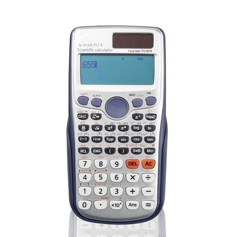 Scientific Calculator For Secondary School - Calculadora científica 991ES PLUS, calculadora matemática