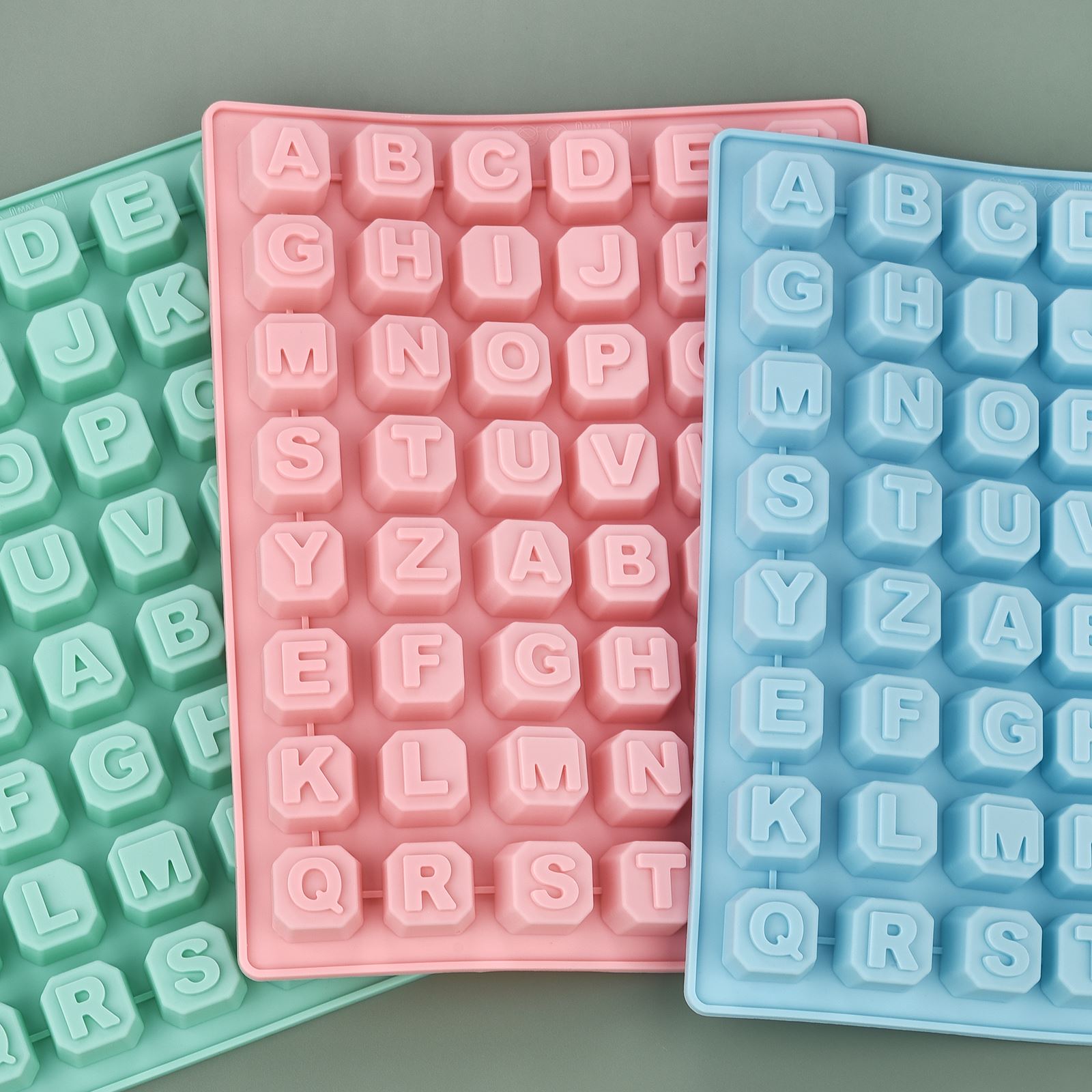 Writing Tools - 48 letras Enghish alfabeto letra molde