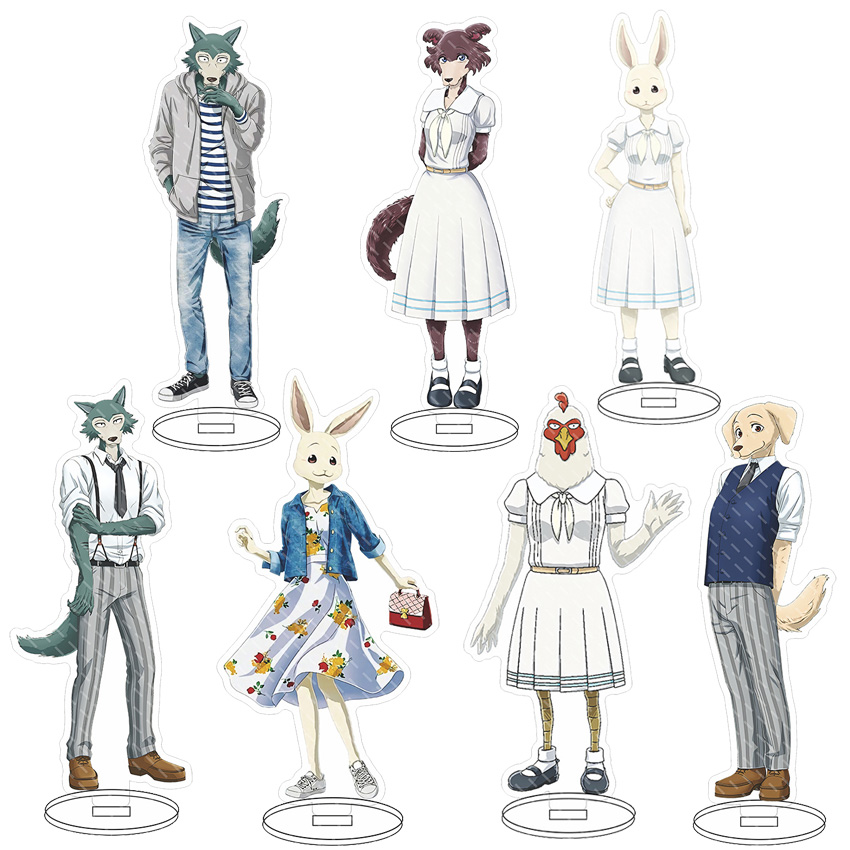 Desk Accessories - Figura Acrílica de 16CM de Anime