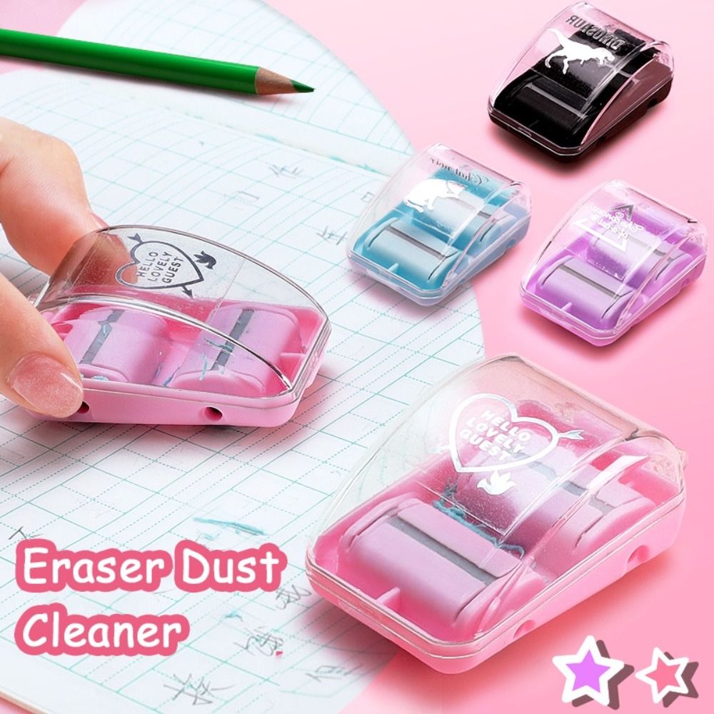 Mini Desktop Vacuum Cleaner For Eraser Dust - Miniaspiradora Manual de escritorio, suministros de