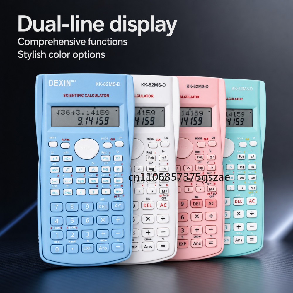 Scientific Calculator For Secondary School - Calculadora Científica Práctica para Estudiantes con