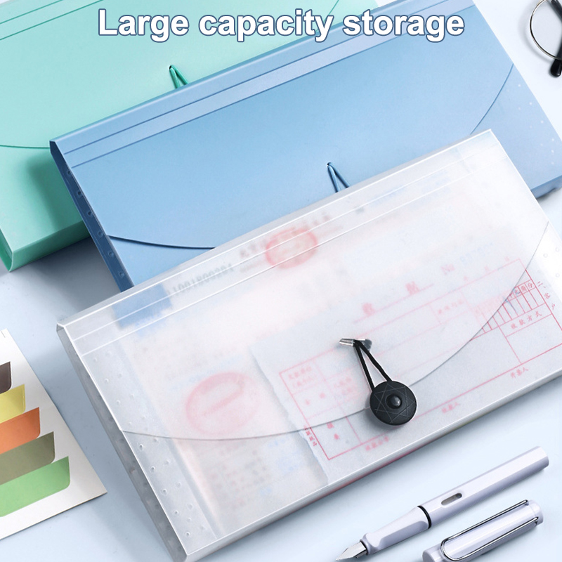 Expandable Accordion File Folder 13 Pockets - ✰ ✪ Carpeta de Archivos Expandible
