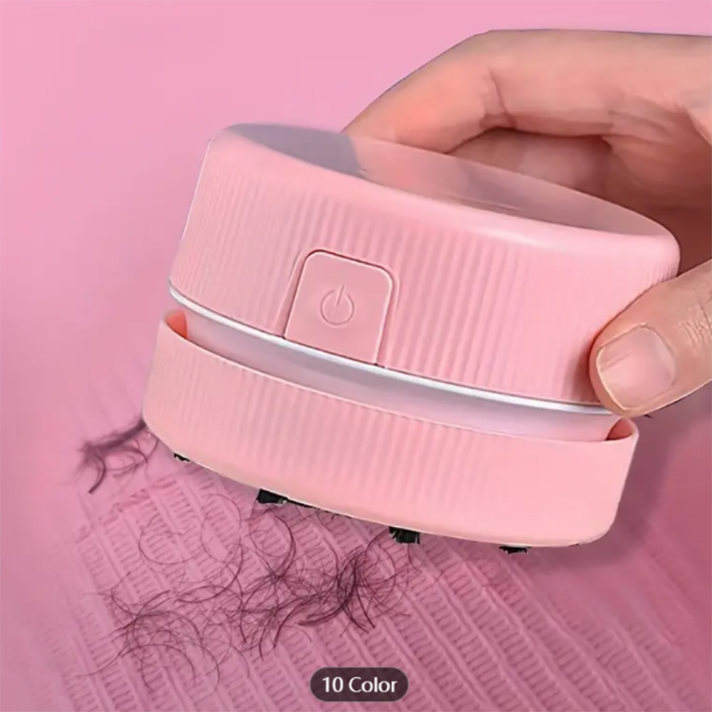 Mini Desktop Vacuum Cleaner For Eraser Dust - Aspiradora Portátil Mini de Escritorio, Funciona