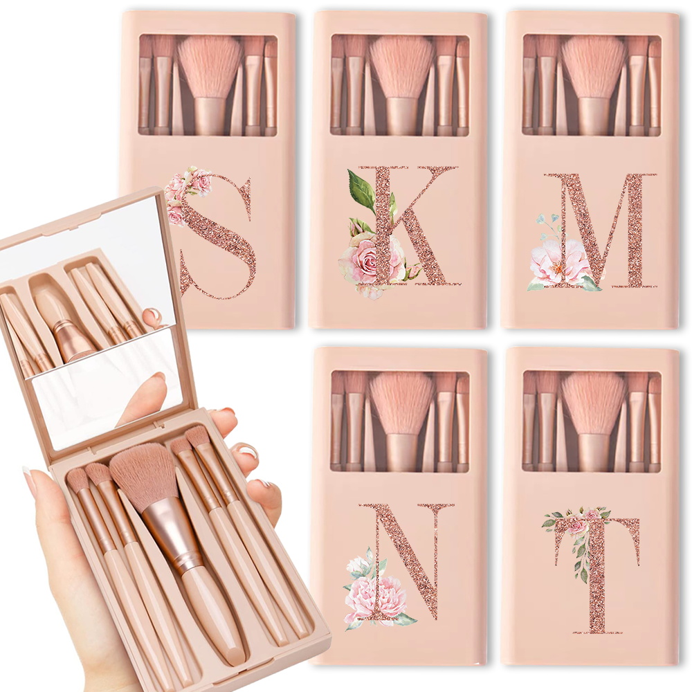 Writing Tools - Kit de brochas cosméticas con espejo
