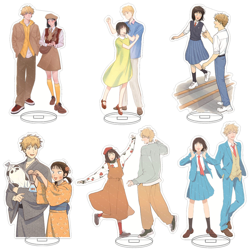 Desk Accessories - Soporte Acrílico de Anime de 16