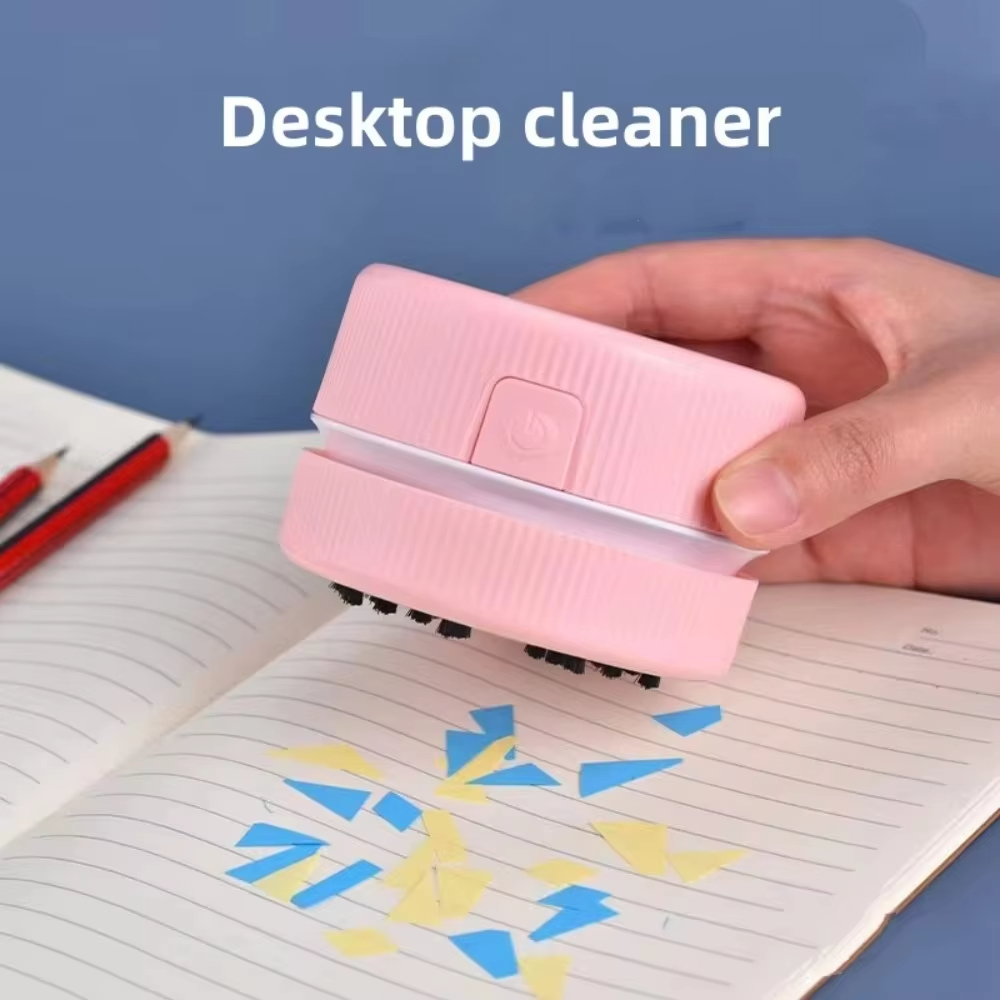 Mini Desktop Vacuum Cleaner For Eraser Dust - Mini Aspiradora de Escritorio, Limpiador de