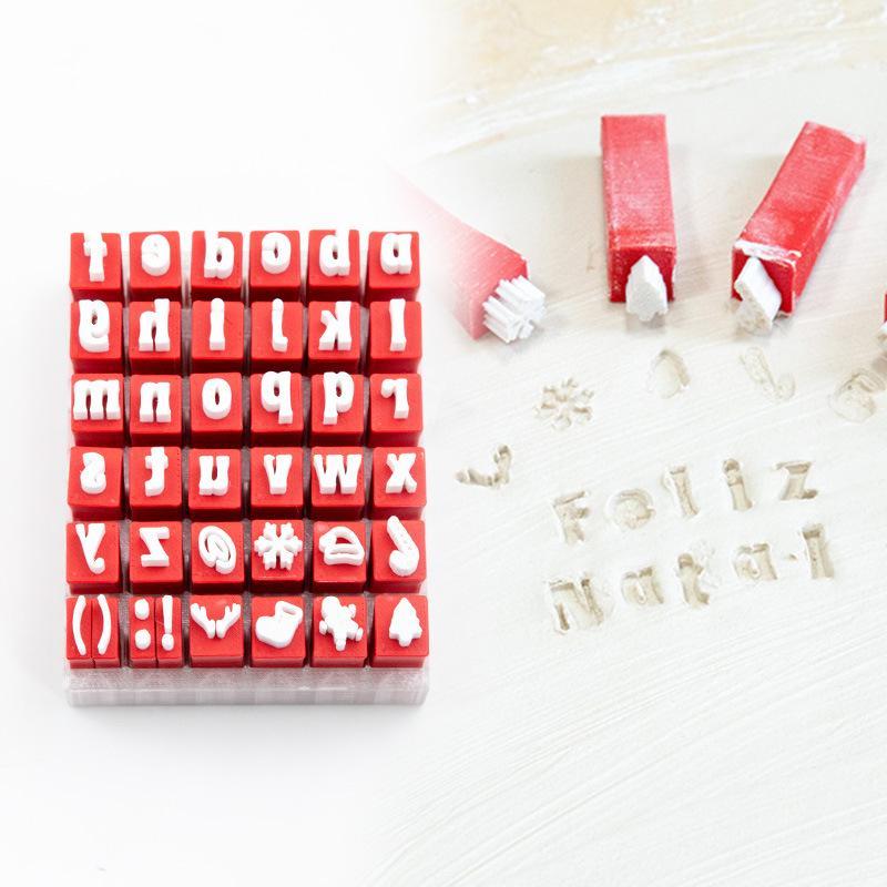 Writing Tools - Juego de Sellos de Arcilla con