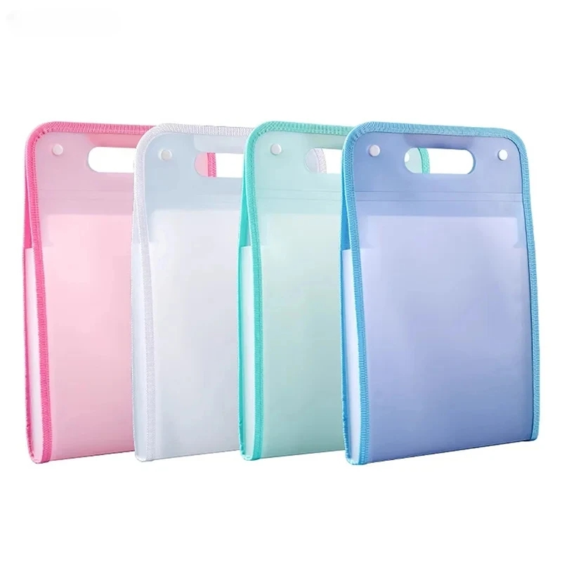 Expandable Accordion File Folder 13 Pockets - Organizador de Archivos Acordeón A4 de