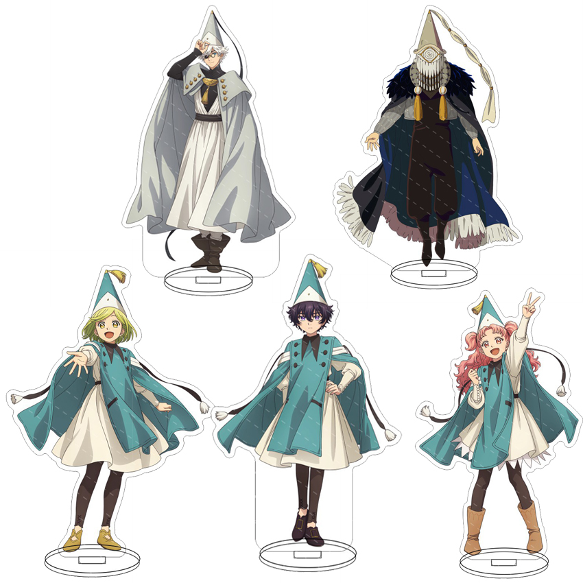 Desk Accessories - Figura de Acrílico de Anime de