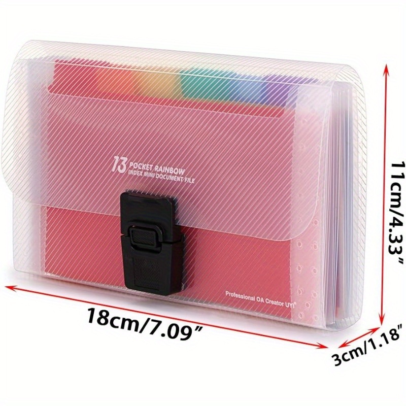 Organizador de archivos expand - Expandable Accordion File Folder 13 Pockets reseña y precio