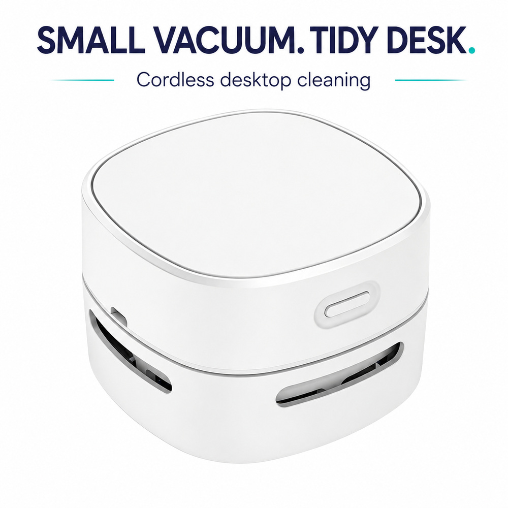 Mini Aspiradora de Escritorio  - Mini Desktop Vacuum Cleaner For Eraser Dust reseña y precio