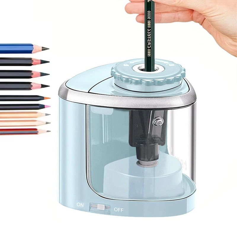 Sacapuntas eléctrico automátic - Electric Pencil Sharpener Usb reseña y precio