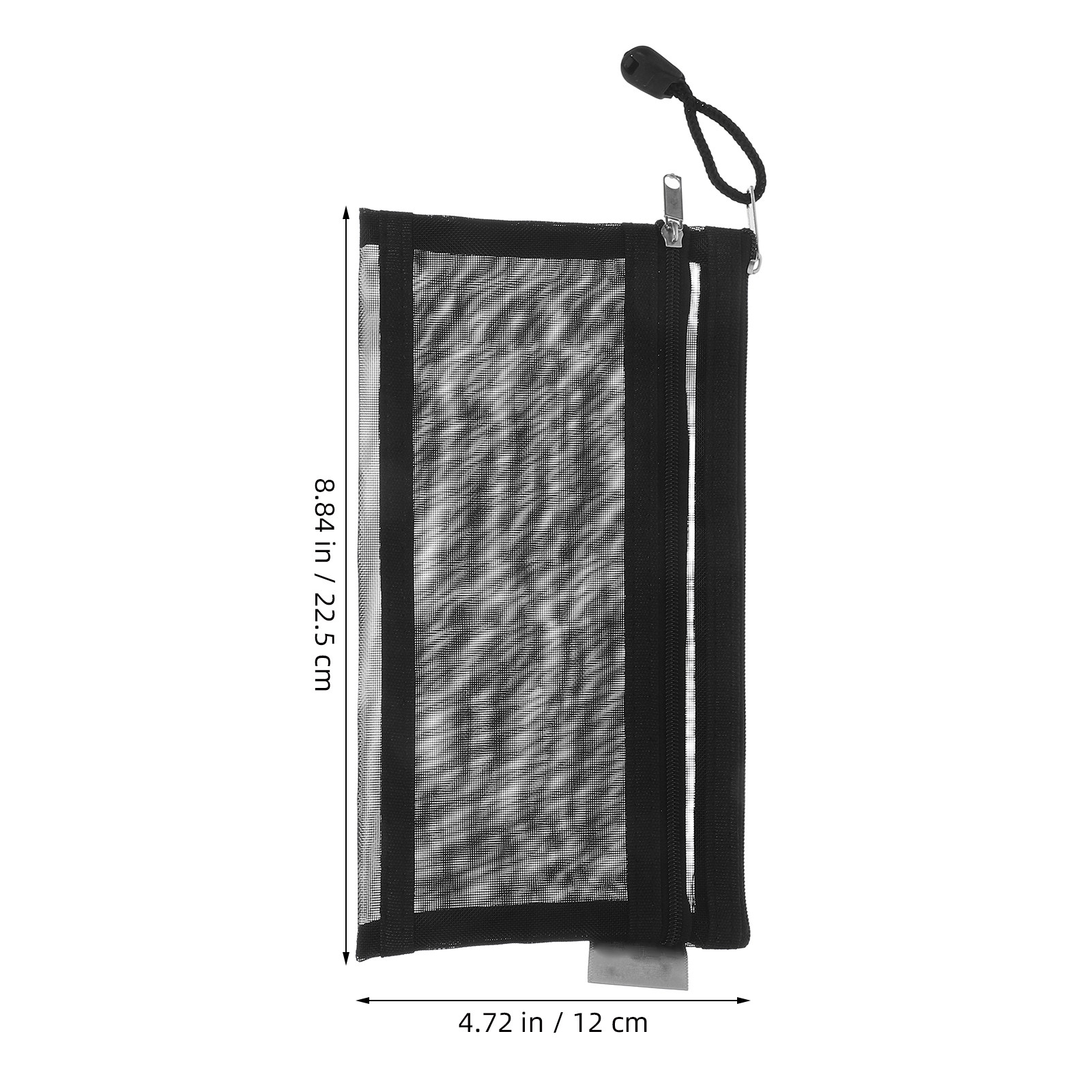 6 Bolsas Transparentes de Dobl - Clear Mesh Pencil Pouch For Exam reseña y precio