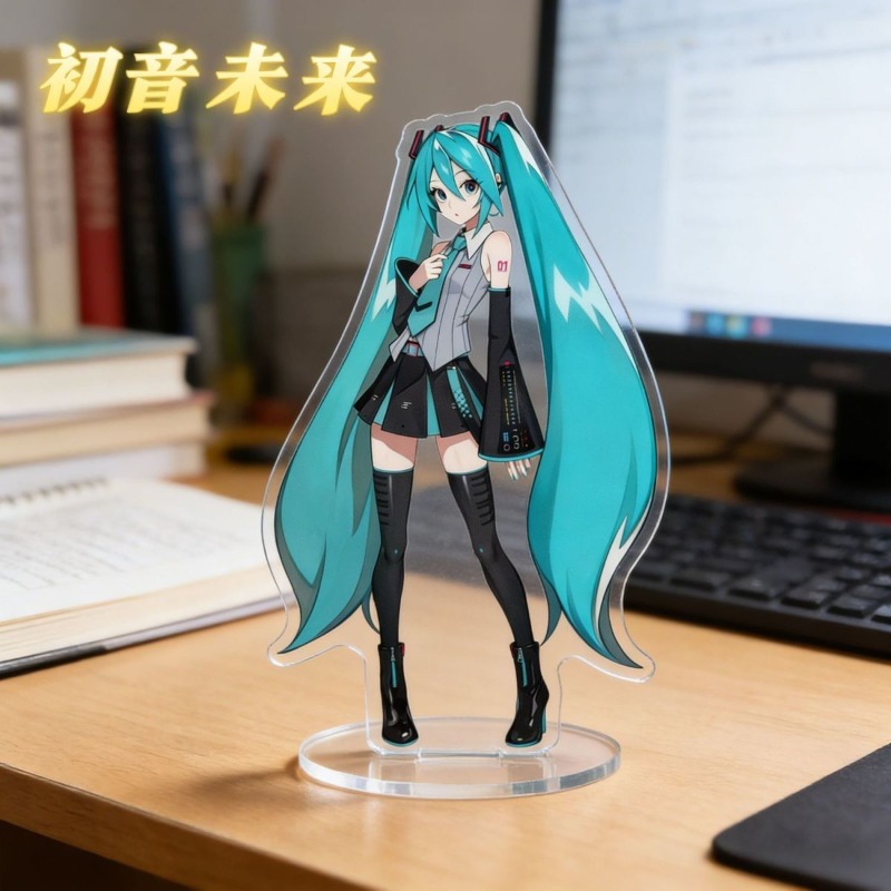 Figura Acrílica de Hatsune Mik - Desk Accessories reseña y precio