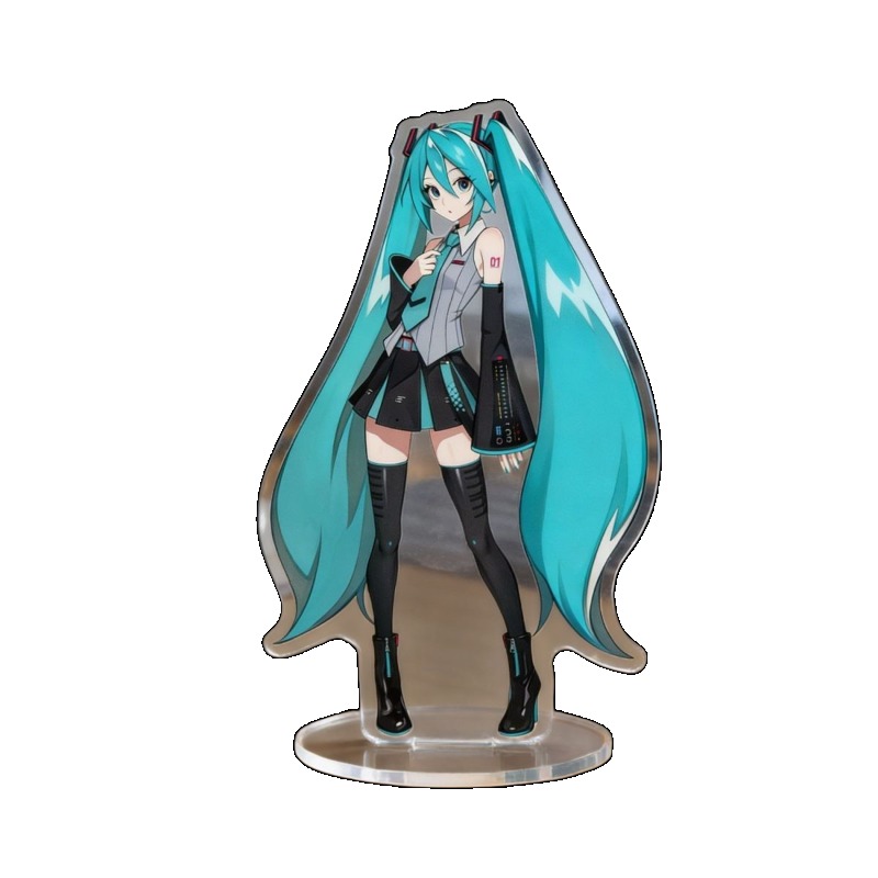 Figura Acrílica de Hatsune Mik - Desk Accessories reseña y precio