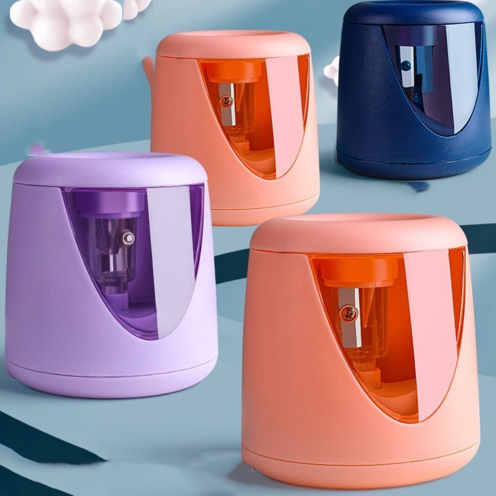 Con Adhesivo Decorativo, Funci - Electric Pencil Sharpener Usb reseña y precio