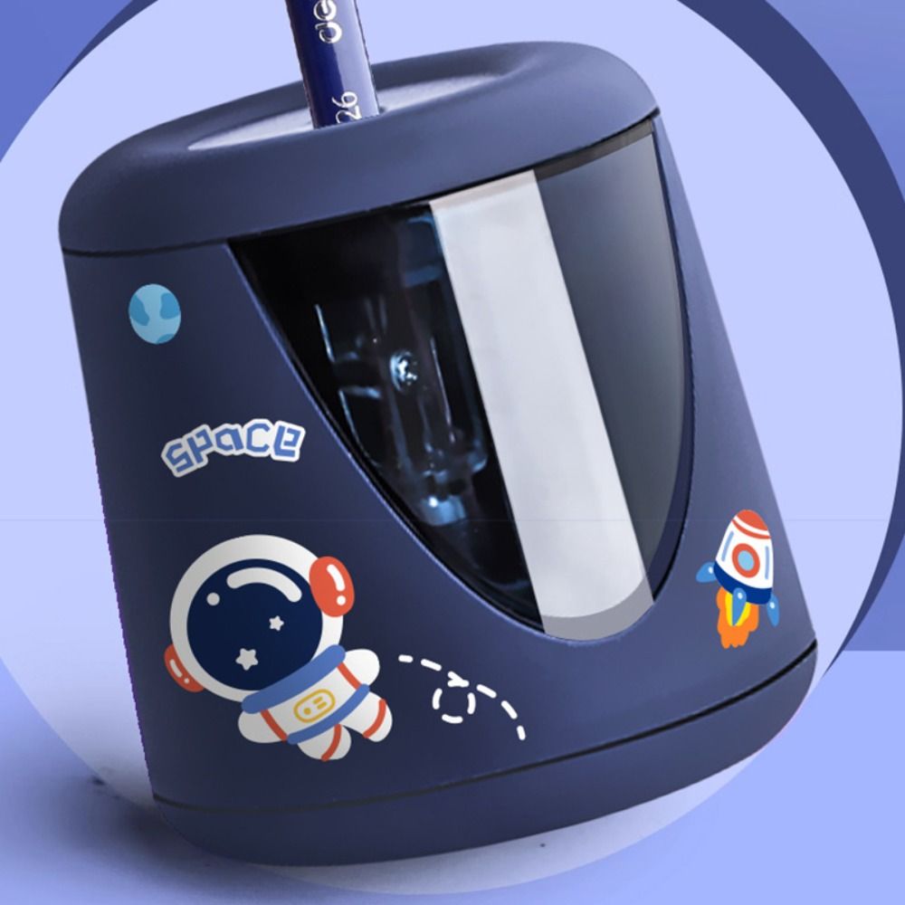 Con Adhesivo Decorativo, Funci - Electric Pencil Sharpener Usb reseña y precio