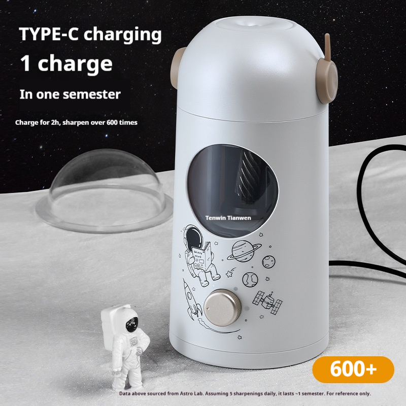 Sacapuntas Eléctrico Totalment - Electric Pencil Sharpener Usb reseña y precio