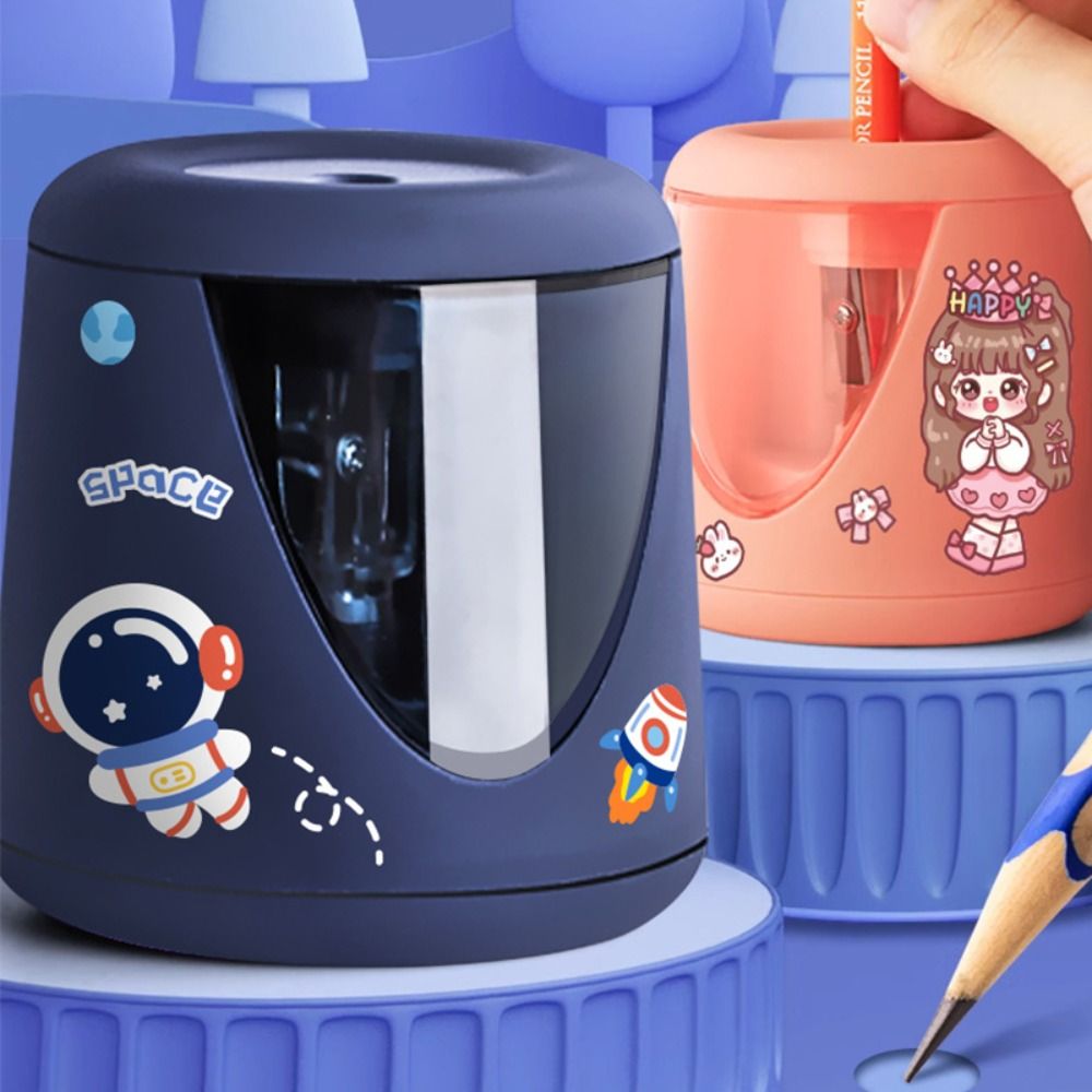 Suministros de Oficina y Escol - Electric Pencil Sharpener Usb reseña y precio