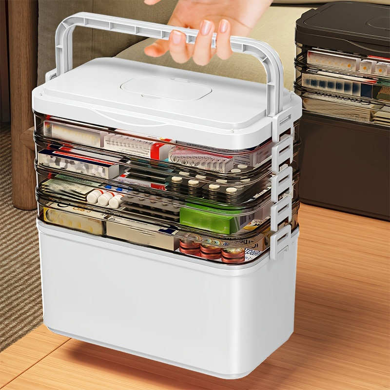 Caja de almacenamiento multifu - Stationery reseña y precio