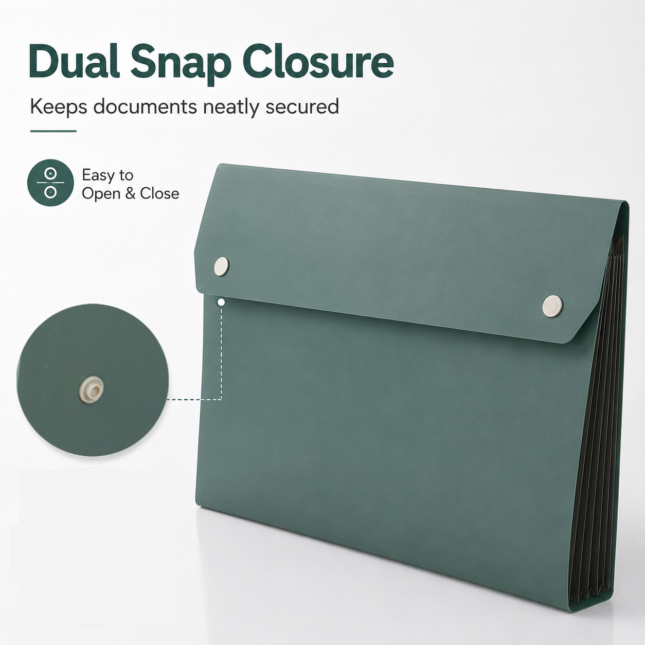 Organizador de Archivos Expand - Expandable Accordion File Folder 13 Pockets reseña y precio