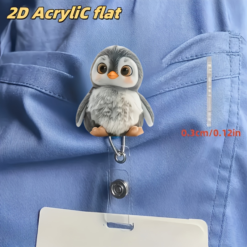 Carrete de insignia retráctil  - School Supplies reseña y precio