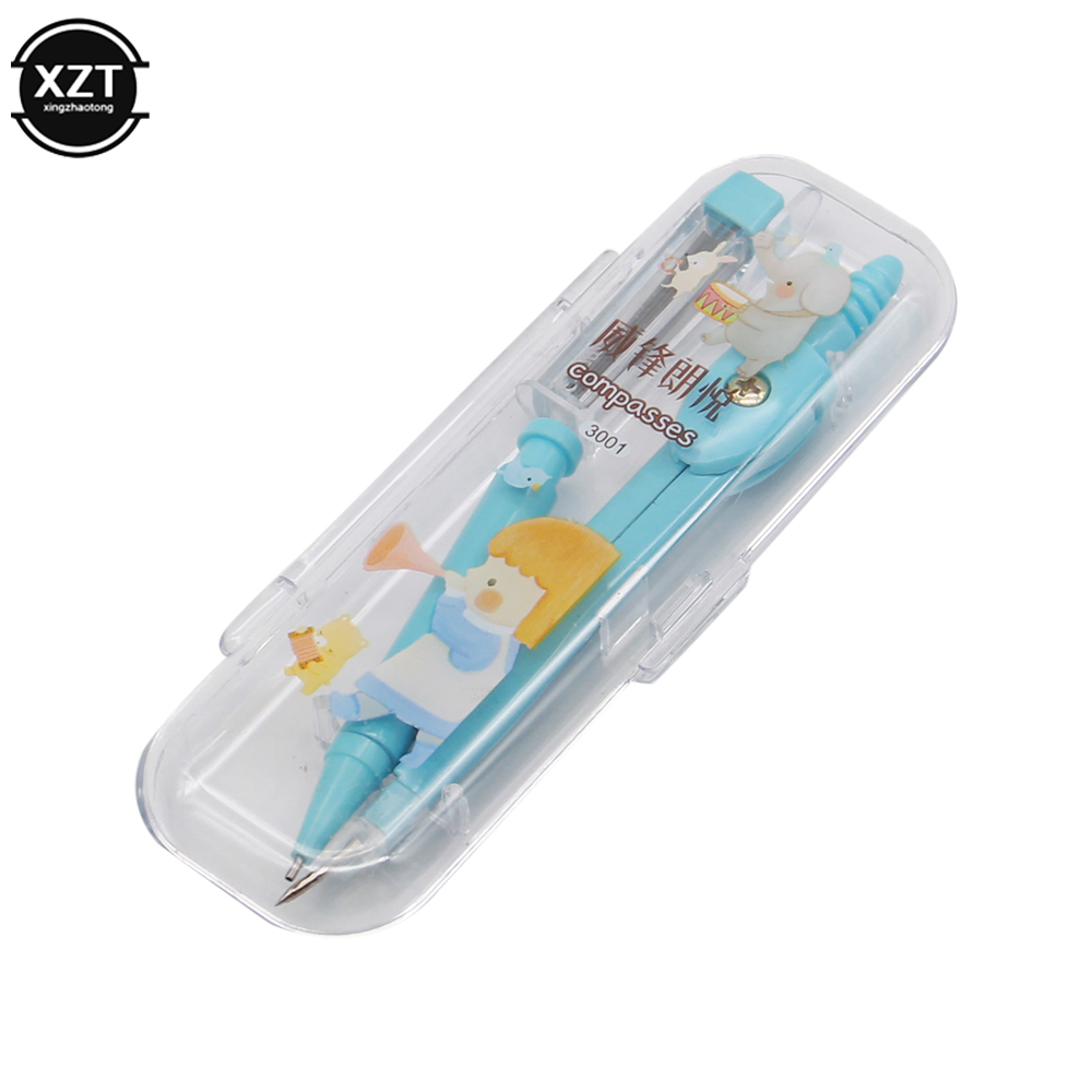 Brújula De colegio De papelerí - Math Geometry Set With Compass reseña y precio