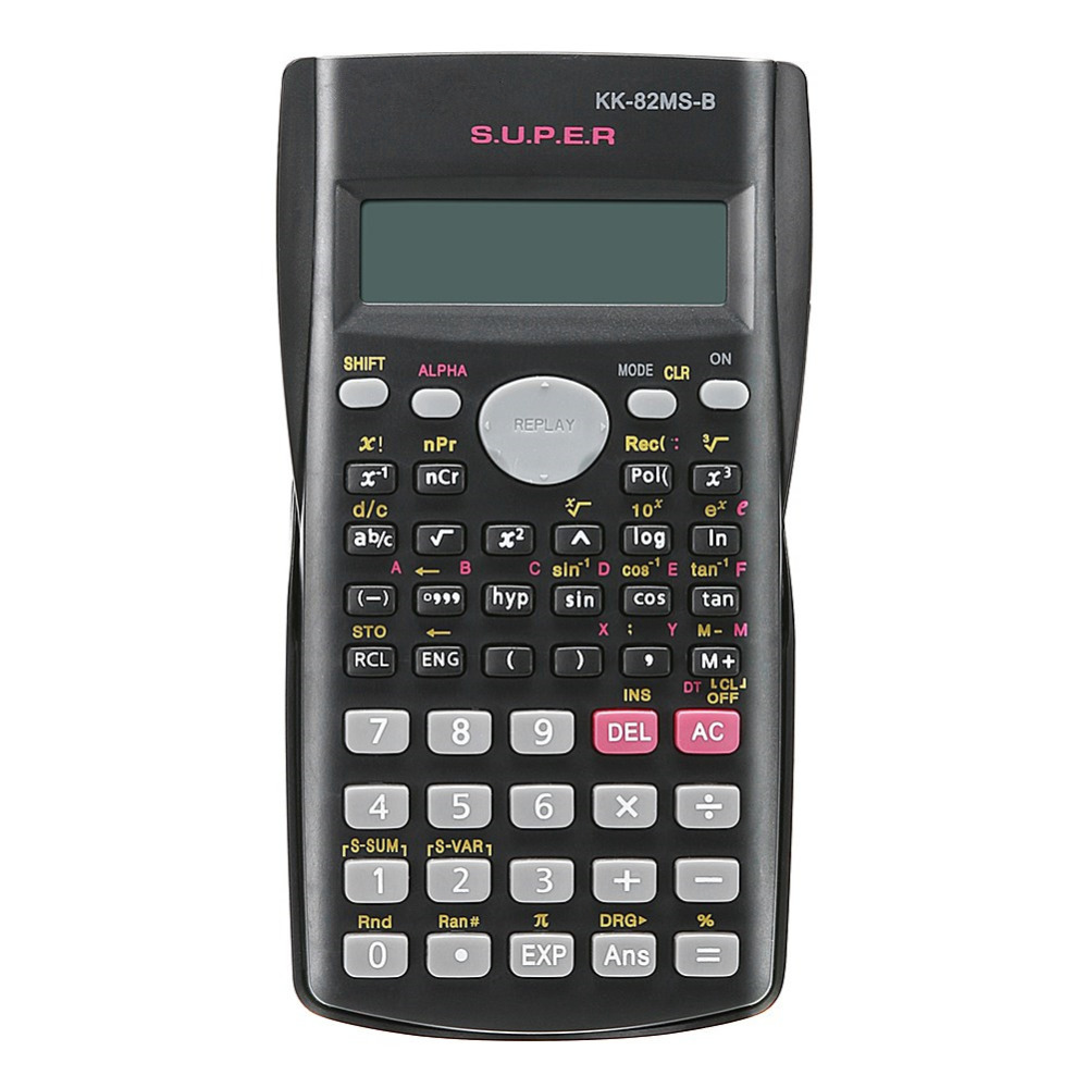 Calculadora científica portáti - Scientific Calculator For Secondary School reseña y precio