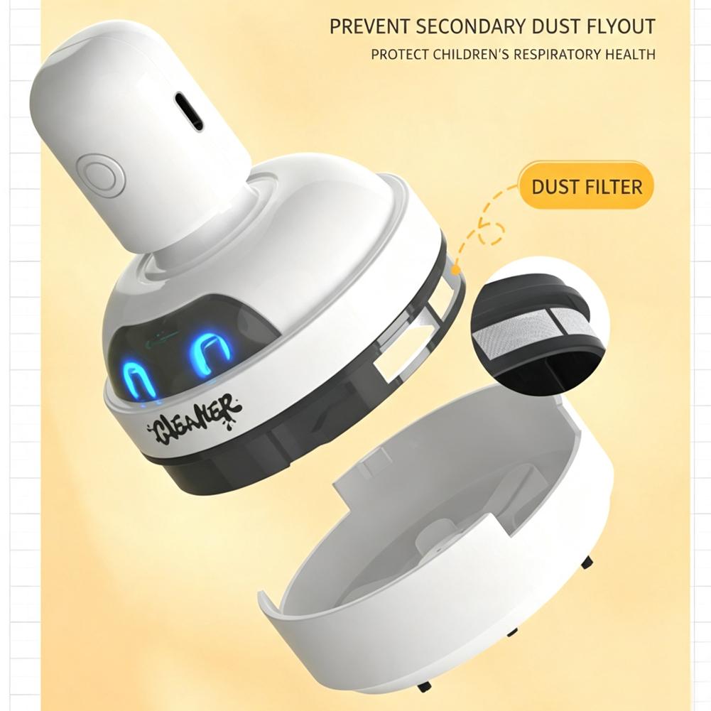 Aspiradora de escritorio portá - Mini Desktop Vacuum Cleaner For Eraser Dust reseña y precio