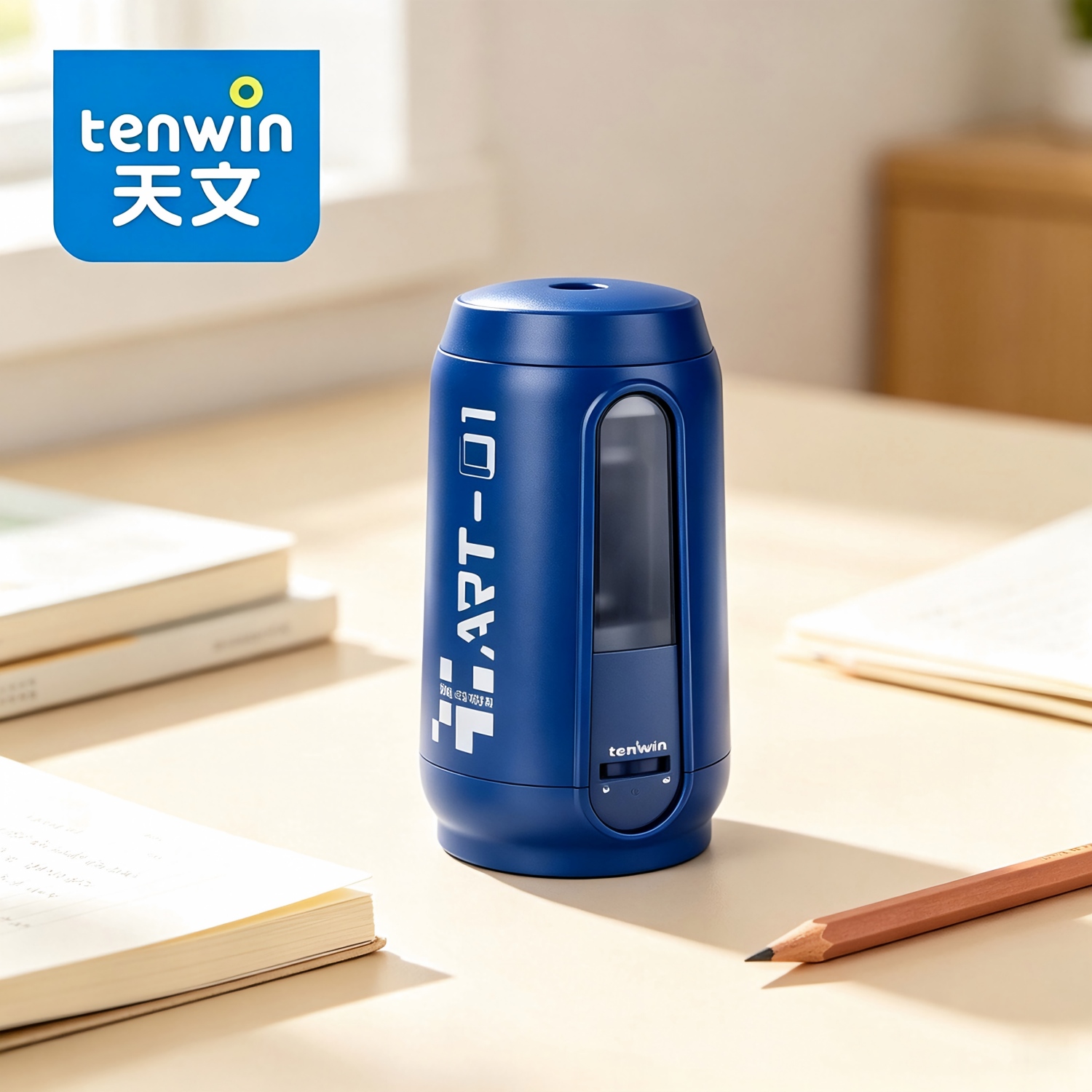 Sacapuntas Eléctrico Automátic - Electric Pencil Sharpener Usb reseña y precio
