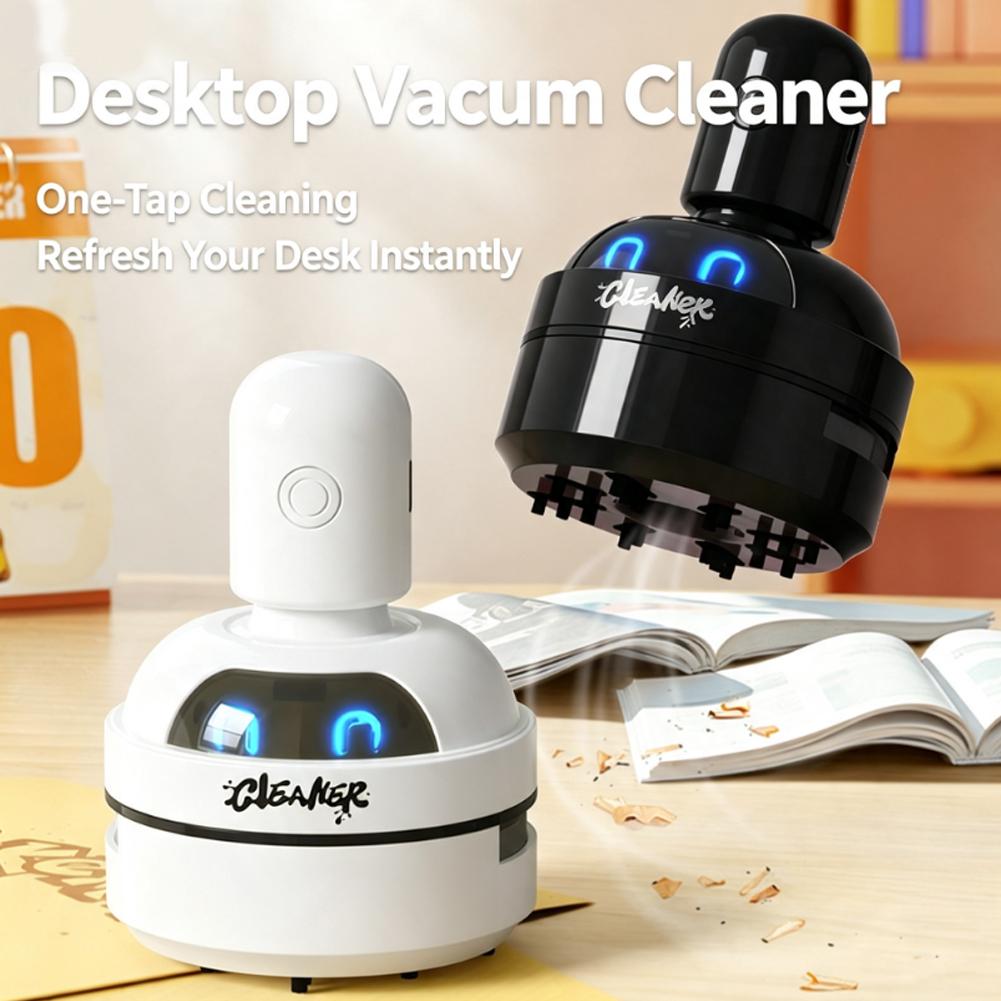 Mini aspiradora portátil de es - Mini Desktop Vacuum Cleaner For Eraser Dust reseña y precio