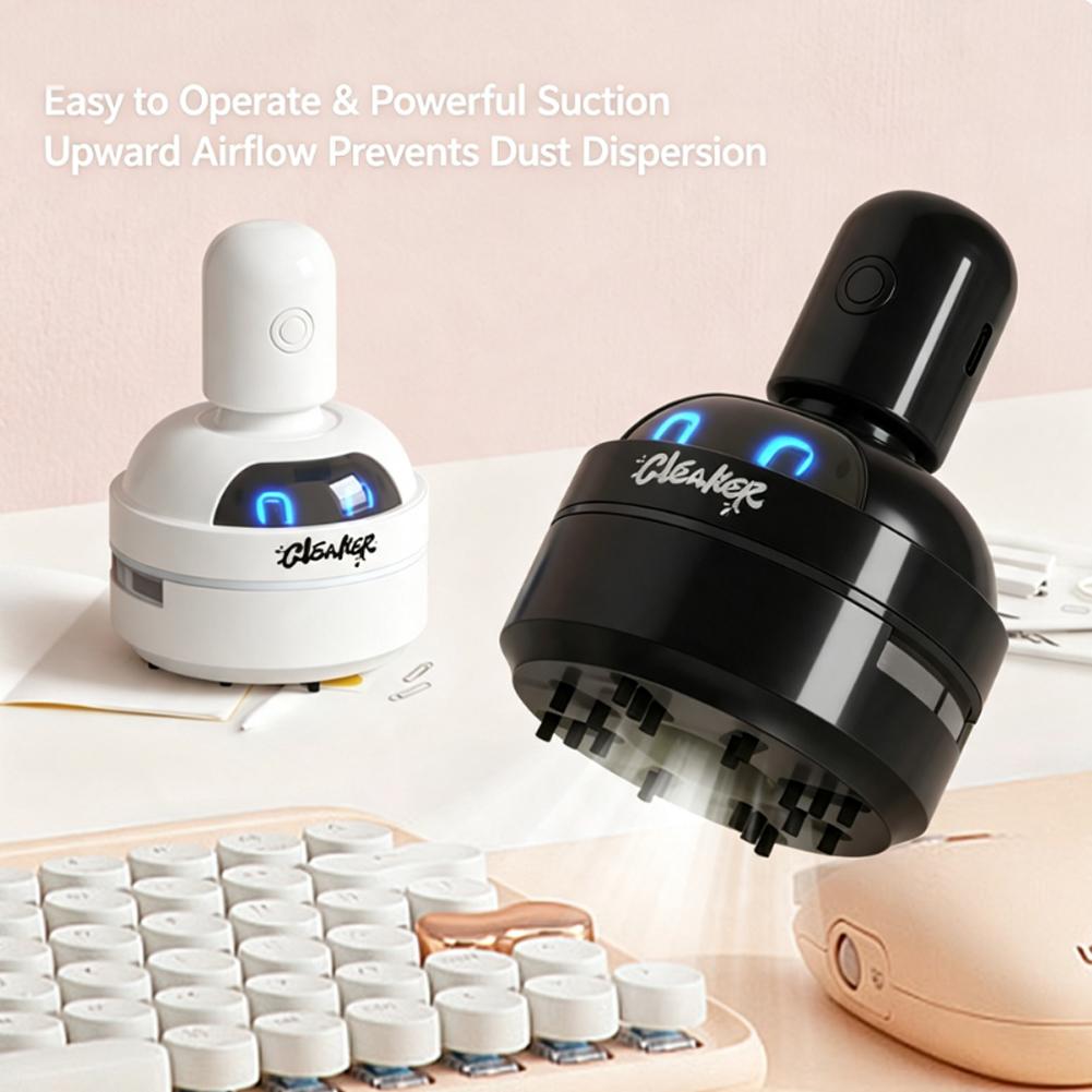 Mini aspiradora portátil de es - Mini Desktop Vacuum Cleaner For Eraser Dust reseña y precio