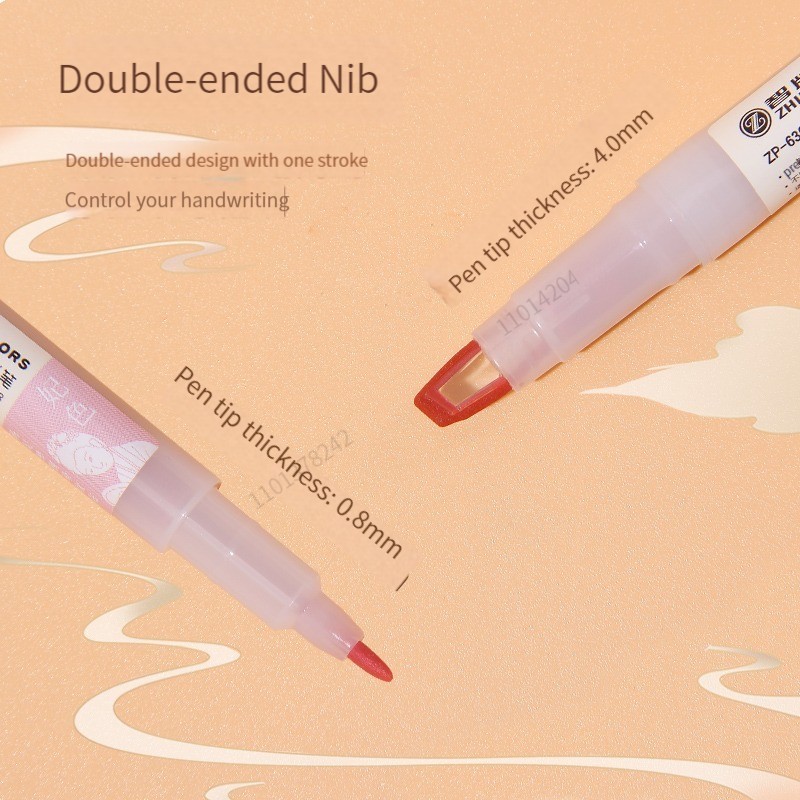 Rotuladores de doble punta Kaw - Pastel Highlighter Set Double Ended reseña y precio