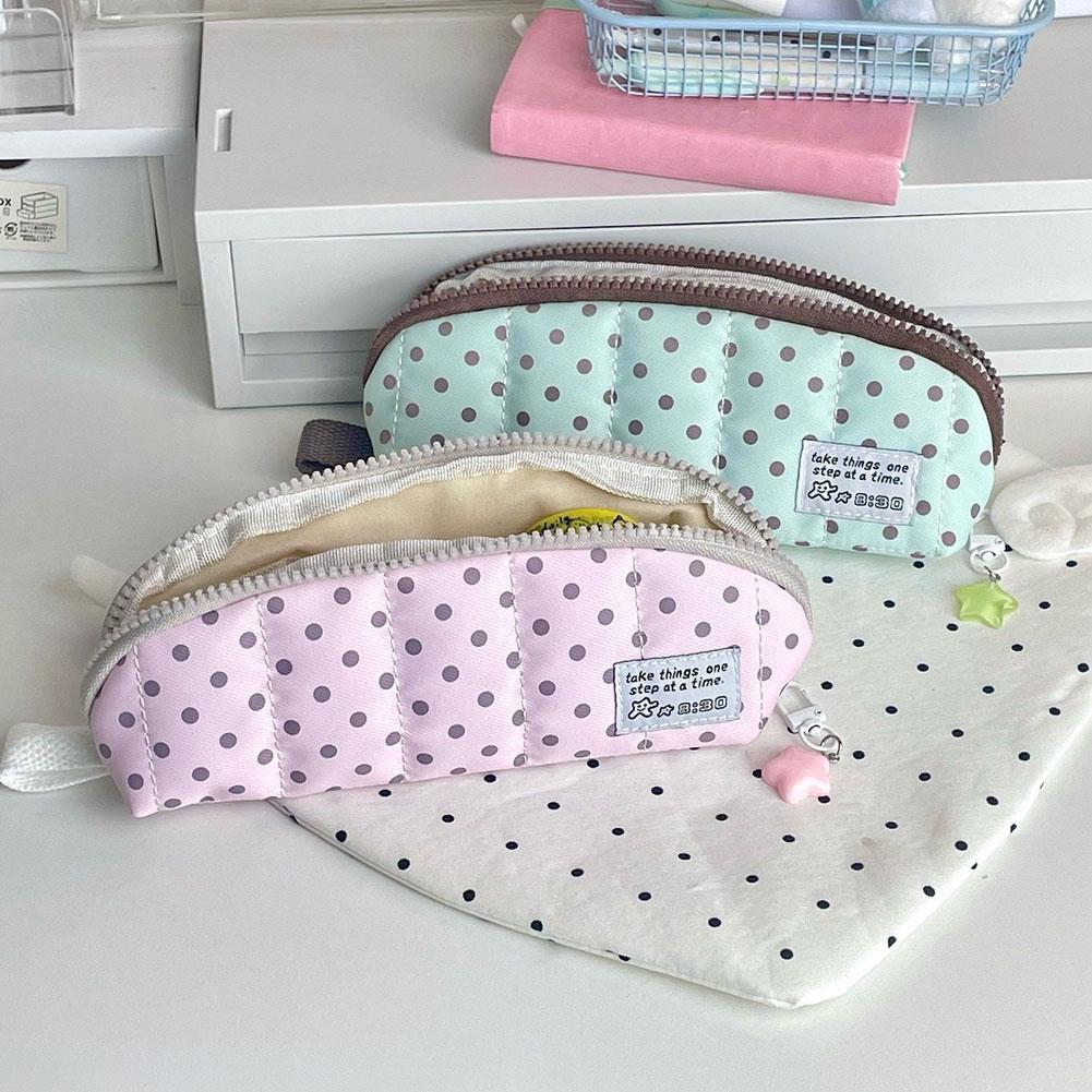 Estuche de lápices estético co - Aesthetic Large Pencil Case Pouch reseña y precio
