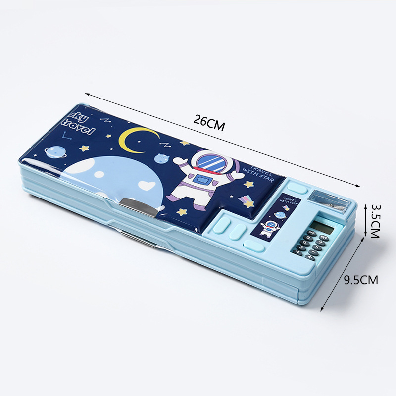 Caja de papelería de plástico  - Scientific Calculator For Secondary School reseña y precio