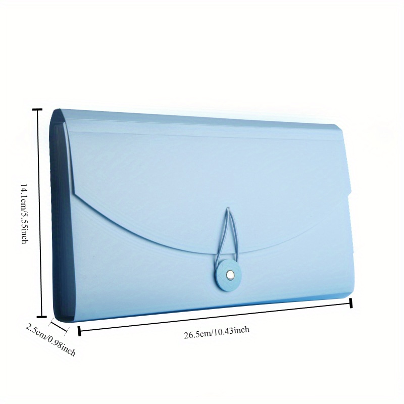 Carpeta de Archivos Expandible - Expandable Accordion File Folder 13 Pockets reseña y precio