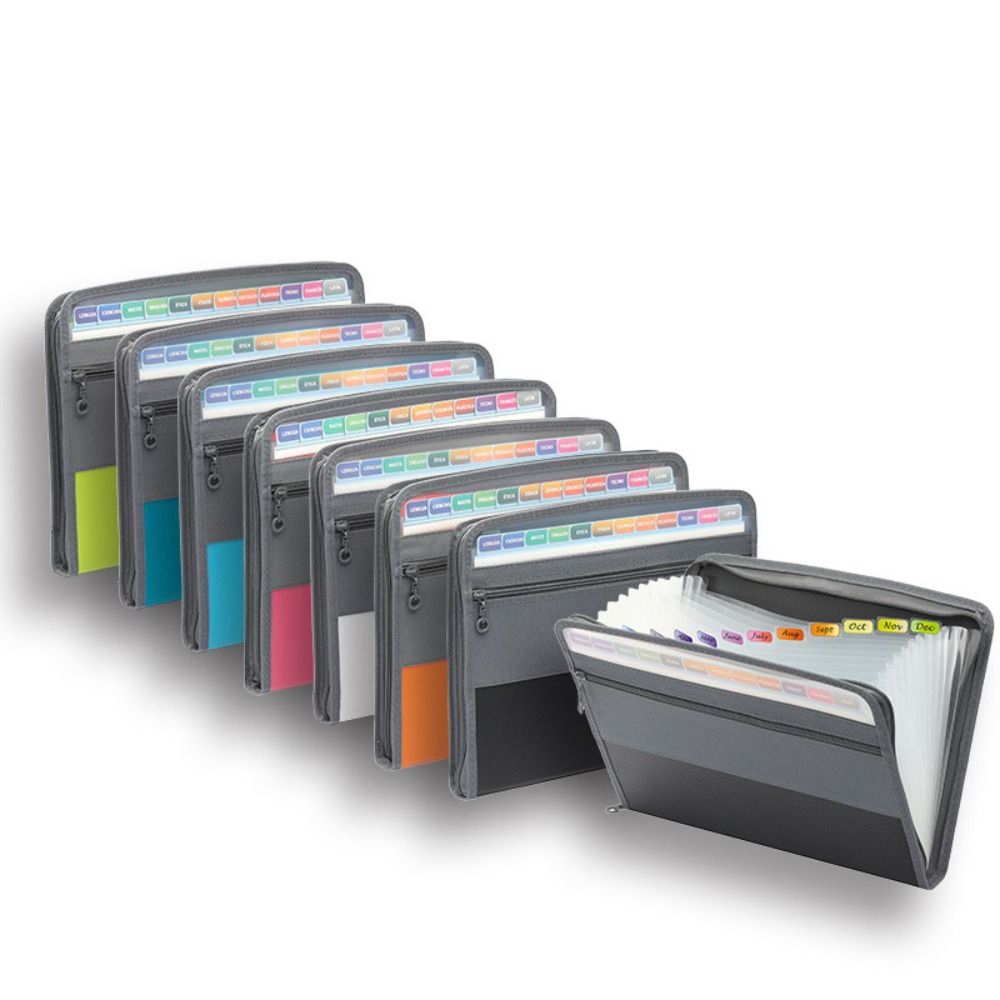 Organizador de Archivos Expand - Expandable Accordion File Folder 13 Pockets reseña y precio