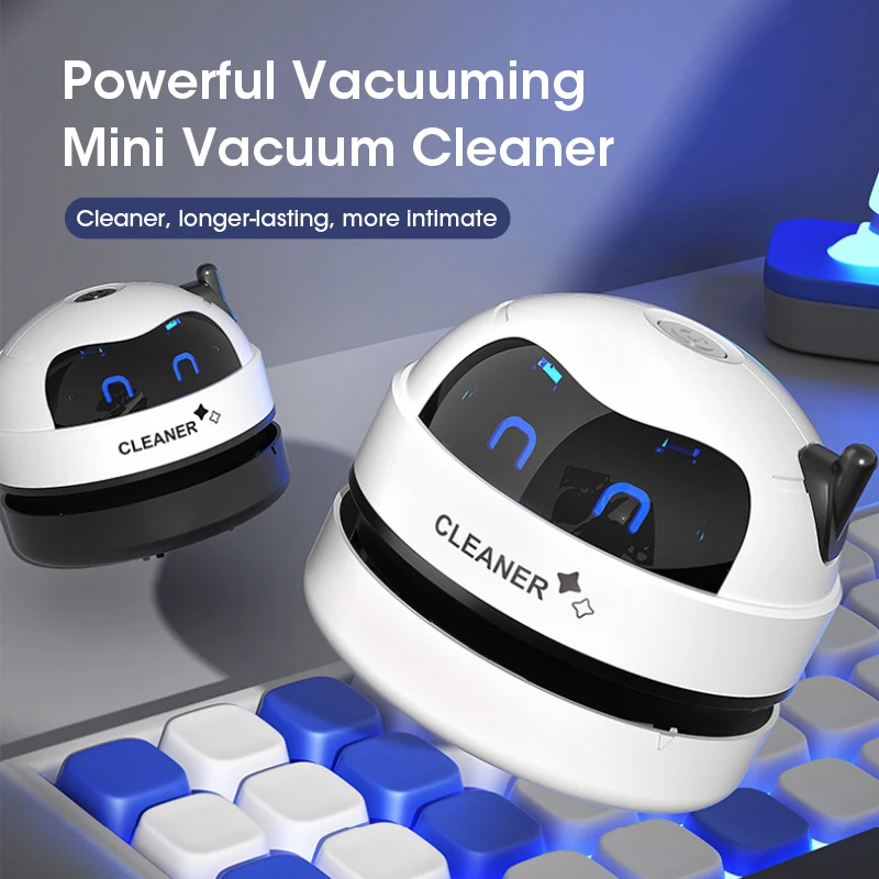 Mini aspiradora de escritorio  - Mini Desktop Vacuum Cleaner For Eraser Dust reseña y precio