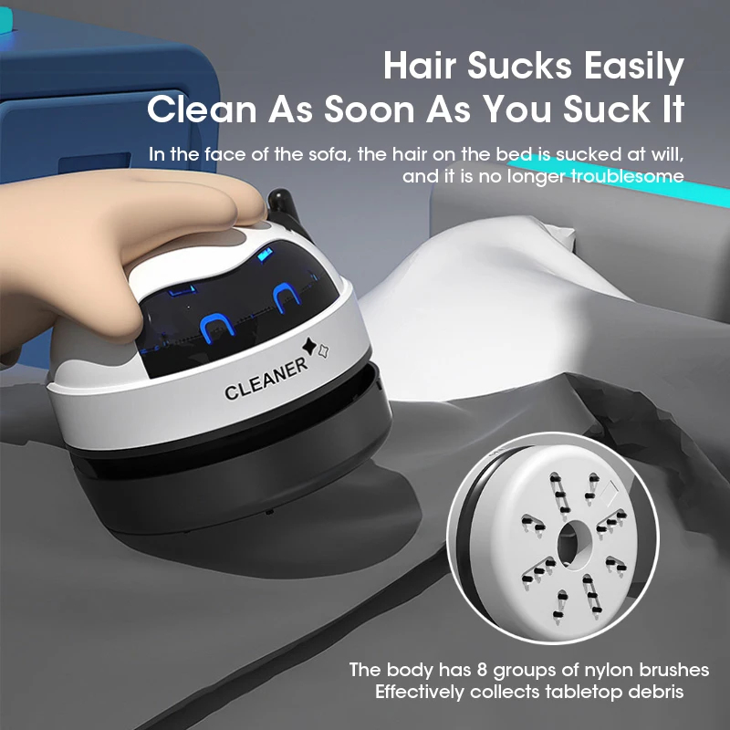 Mini aspiradora de escritorio  - Mini Desktop Vacuum Cleaner For Eraser Dust reseña y precio
