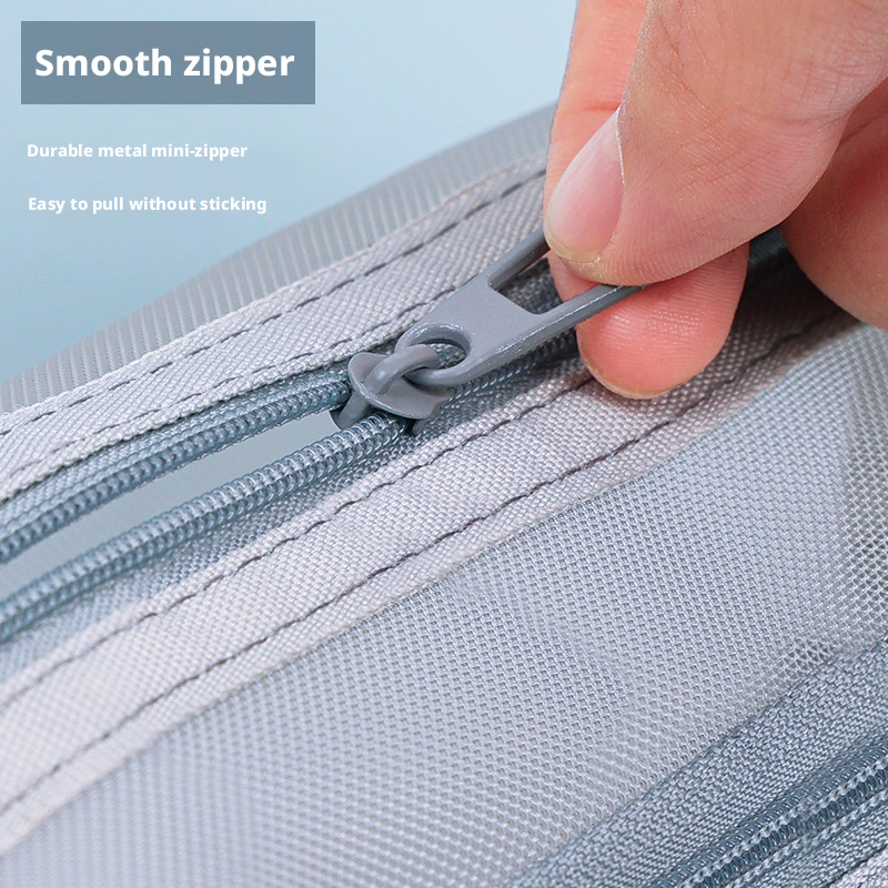 Estuche de Lápices de Malla Tr - Clear Mesh Pencil Pouch For Exam reseña y precio