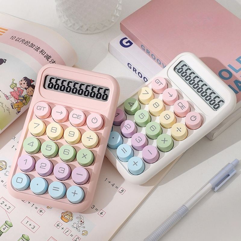 Calculadora Bonita y Colorida  - Scientific Calculator For Secondary School reseña y precio