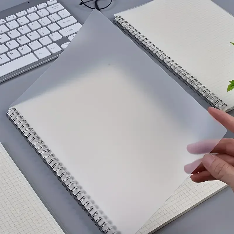 Bloc de Notas A5 con Cuadrícul - Spiral Bound Grid Notebook A5 reseña y precio