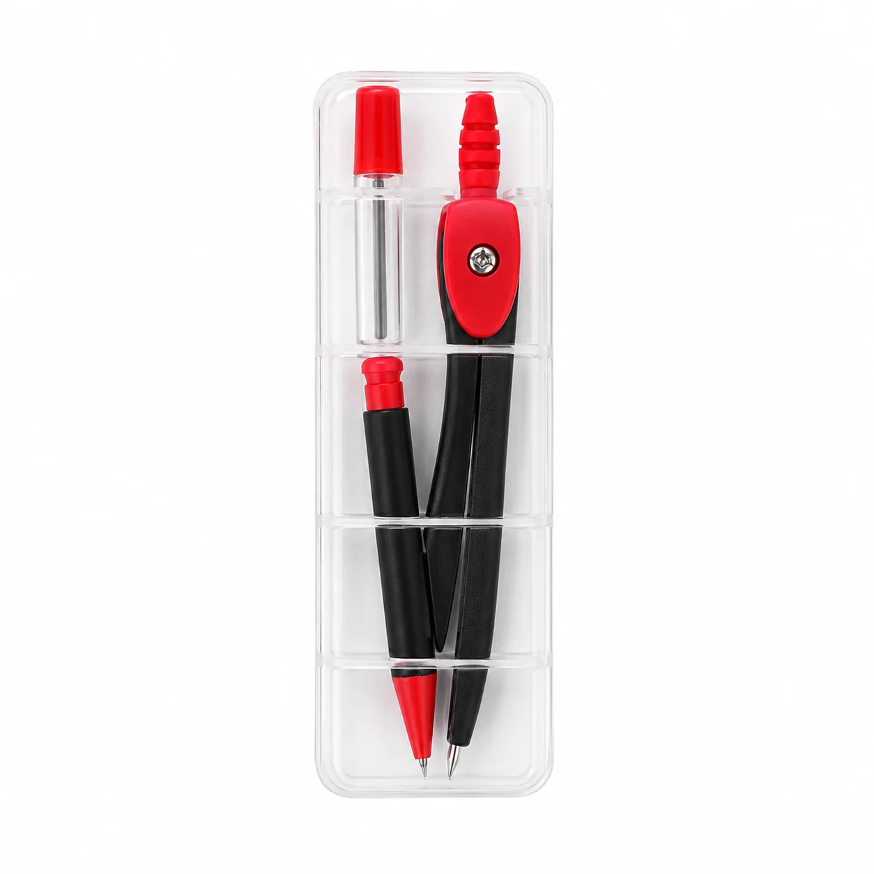 Juego de Compás de Acero Inoxi - Math Geometry Set With Compass reseña y precio