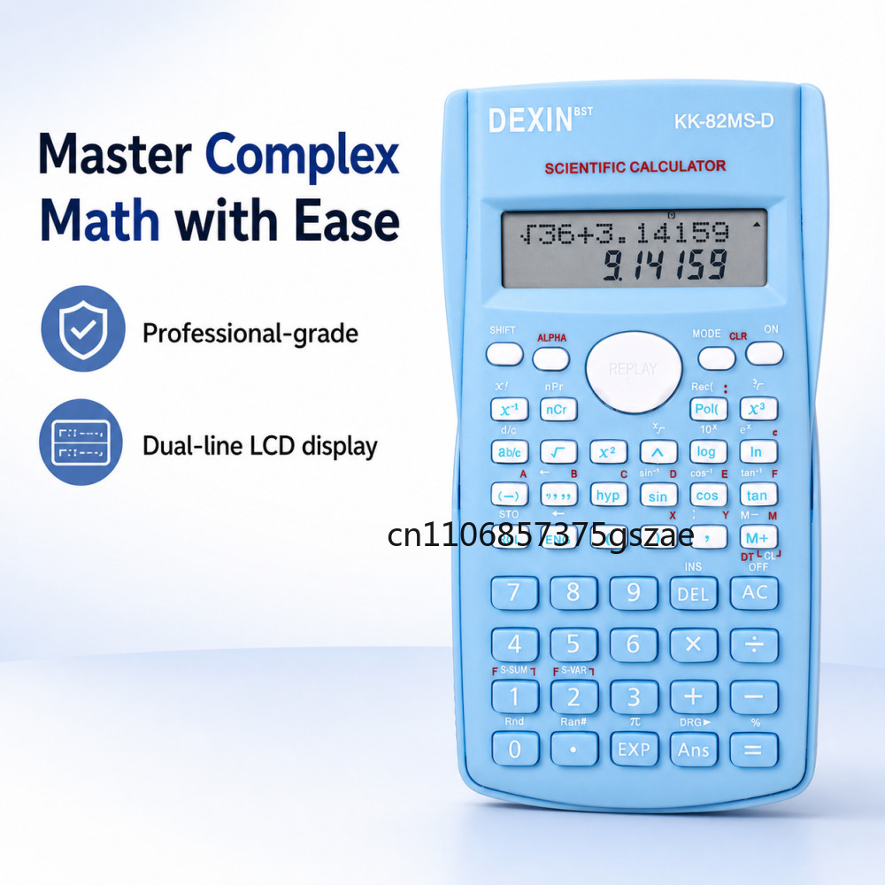 Calculadora Científica Práctic - Scientific Calculator For Secondary School reseña y precio