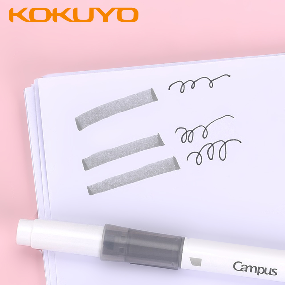 6 colores/juego nuevo Japón KO - Pastel Highlighter Set Double Ended reseña y precio