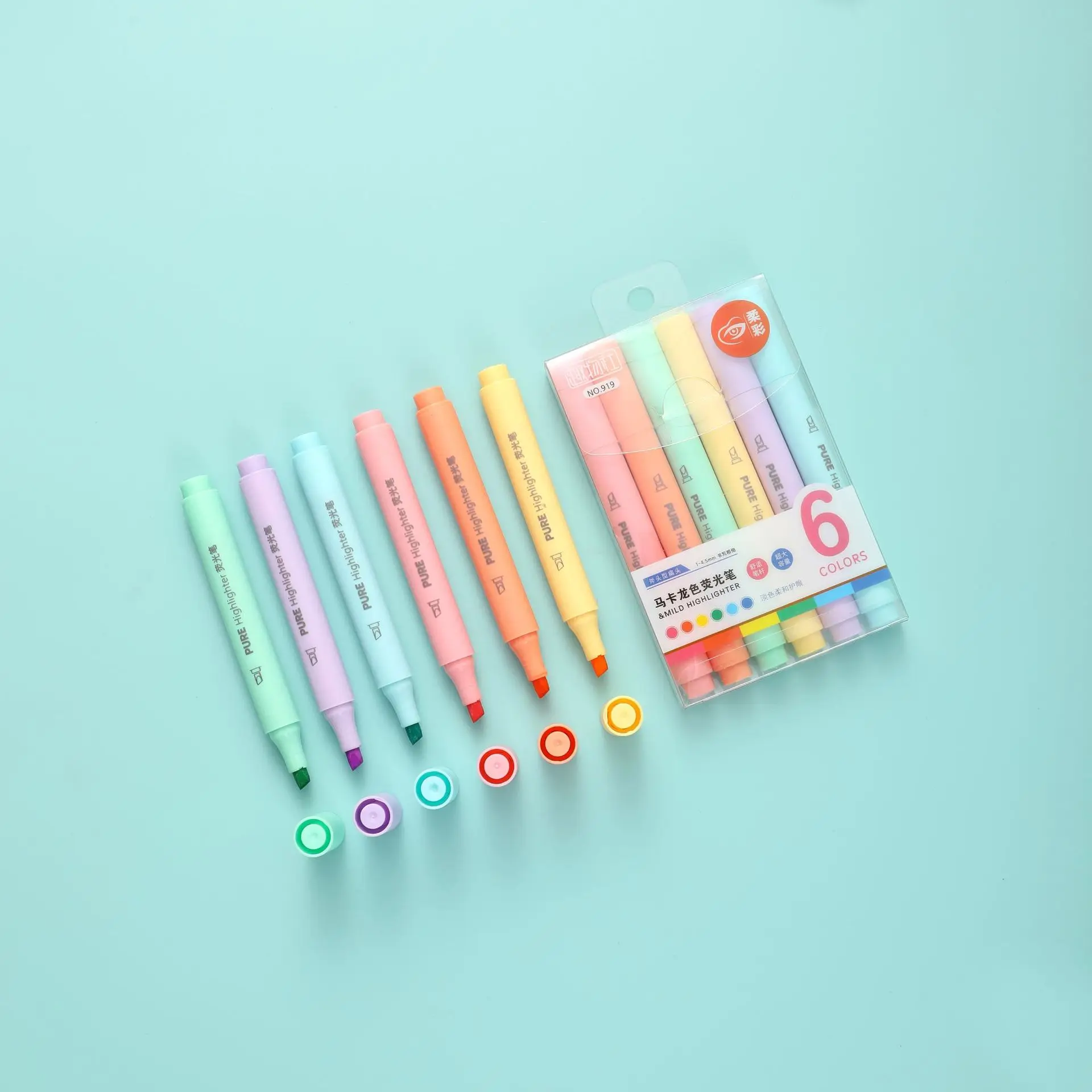 Rotuladores resaltadores Paste - Pastel Highlighter Set Double Ended reseña y precio