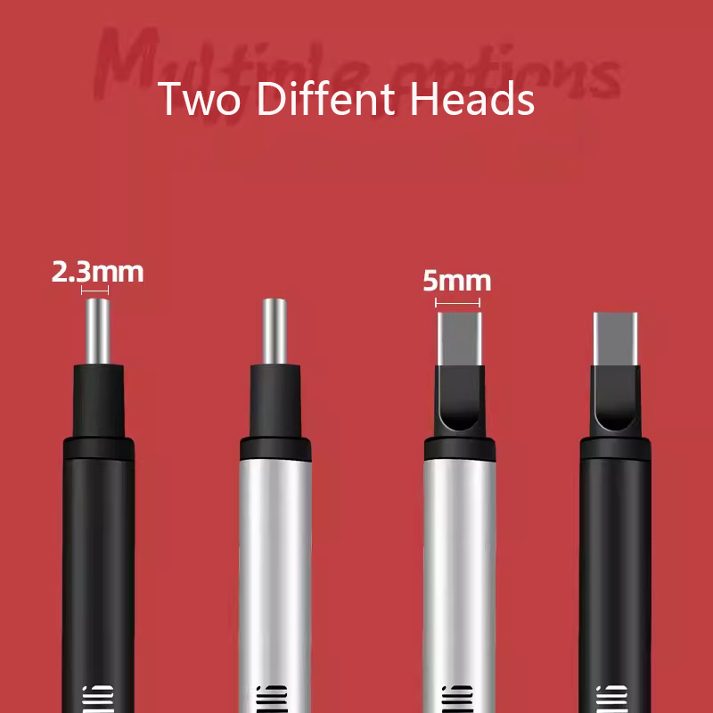 Borrador mecánico retráctil co - Retractable Eraser Pen Click reseña y precio