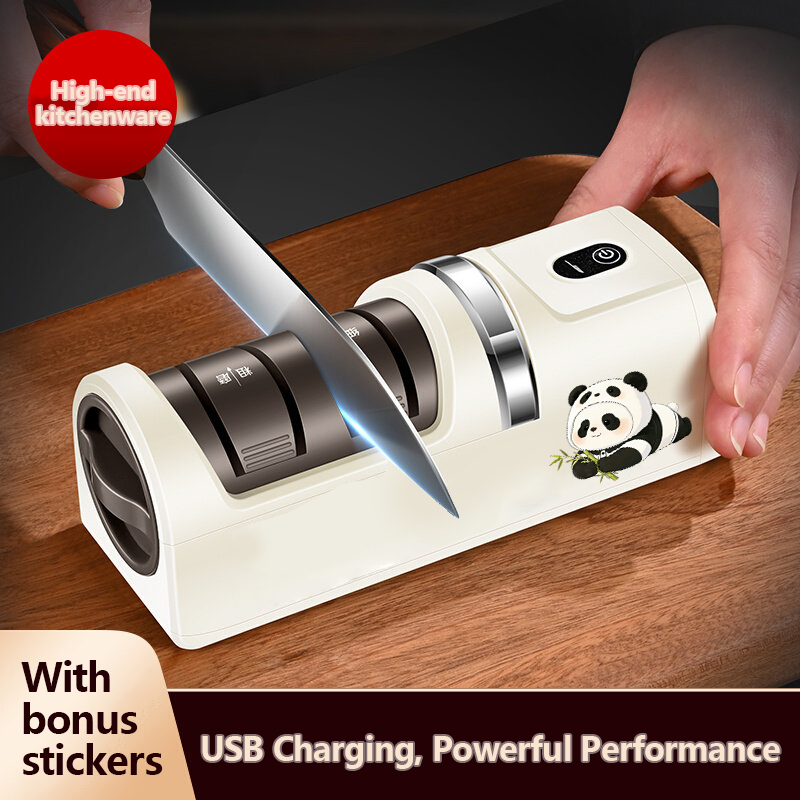 Afilador de Cuchillos Eléctric - Electric Pencil Sharpener Usb reseña y precio